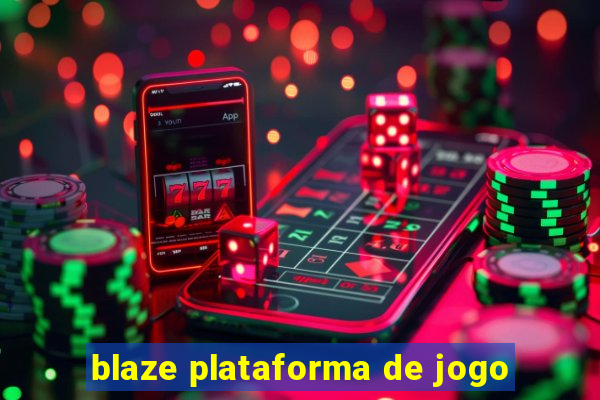 blaze plataforma de jogo